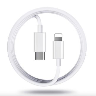 PD USB Type C to iPhone Fast Charger Cable for Apple iPhone 14 12 13 14 Pro (1M)