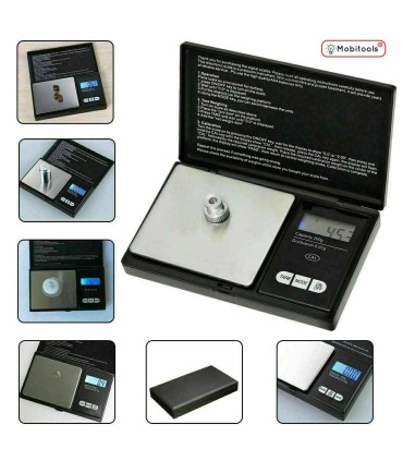 0.01G-500G DIGITAL POCKET WEIGHING MINI SCALES KITCHEN JEWELLERY SCALE
