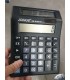Large Dual Double DISPLAY solar CALCULATOR EASY PRESS