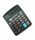 12 Digit Desk Calculator Large Buttons Solar Desktop Battery Office