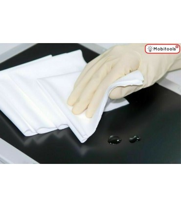 Microfibre Clean room wipes Cloth for electronics -120 pcs