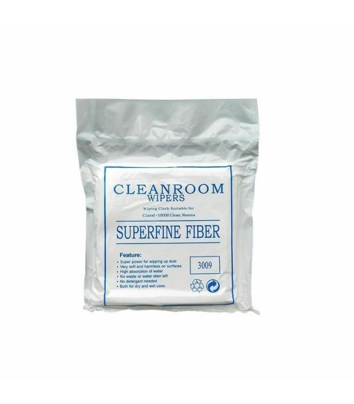 Microfibre Clean room wipes Cloth for electronics -120 pcs