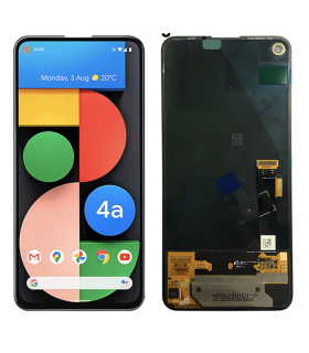 black OLED LCD Display Display Touch Screen For Google  Google 4a 5G