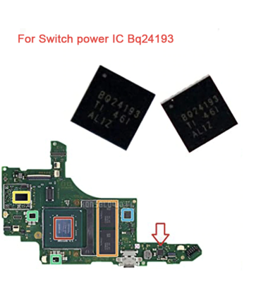 Battery Management Charging IC BQ24193 For Nintendo Switch