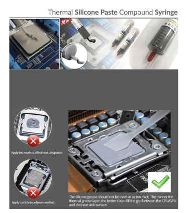 HY510-TU5G 30g Thermal Paste Heatsink Compound