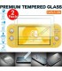 2 Pack Nintendo Switch Lite Console Tempered Glass  Screen Protector