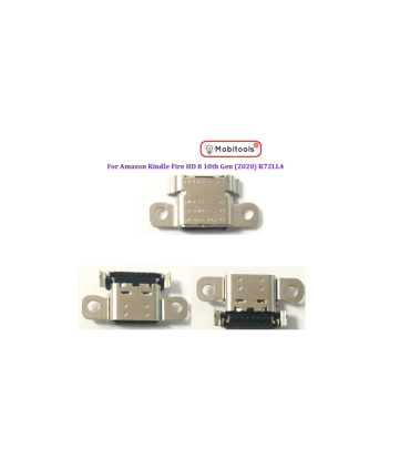 Type-C Charging Port   For Amazon Kindle Fire HD 810th Gen (2020) K72LL4