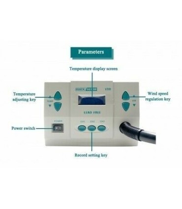 Quick 861DW Hot Air Rework Station 1000W SMD