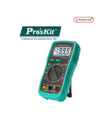 Proskit MT-1210 3½ 1999 count Digital Multimeter Test Instruments LCD