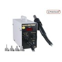 QUICK 857DW+ 580W Adjustable Hot Air Heat Gun - SMD Soldering Rework Station