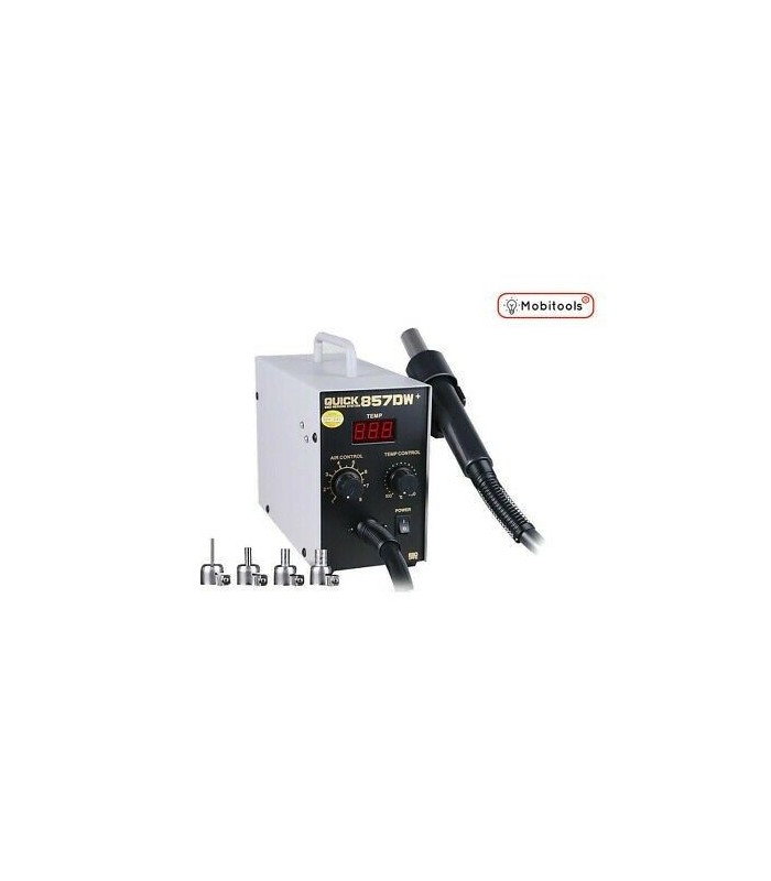QUICK 857DW+ 580W SMD Soldering Rework Station