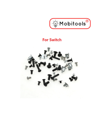 Full set of screws for Nintendo Switch game console
