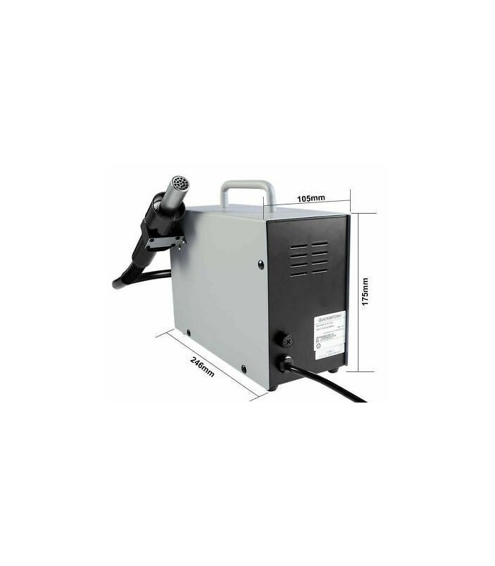 QUICK 857DW+ 580W SMD Soldering Rework Station