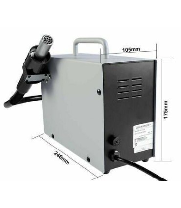 QUICK 857DW+ 580W SMD Soldering Rework Station
