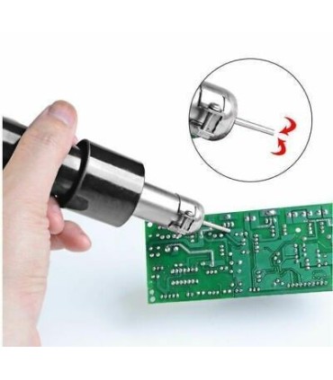 QUICK 857DW+ 580W SMD Soldering Rework Station