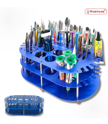 Relife RL-001D Multipurpose Storage Rack Screwdriver Tools Storage Stand