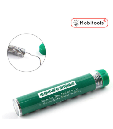 2UUL Solder Wire Exclusive for Battery Metal Board Welding Soldering
