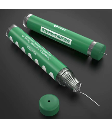 2UUL Solder Wire Exclusive for Battery Metal Board Welding Soldering