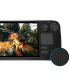Black Silicone Protective Shell Case Cover For Valve Steam Deck Console