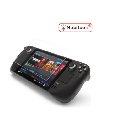 2 Pcs Valve Steam Deck Console Tempered Glass Screen Protector