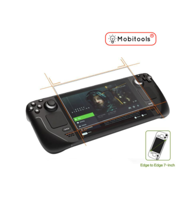 2 Pcs Valve Steam Deck Console Tempered Glass Screen Protector