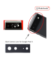 For Google Pixel 6   Rear Back Camera Glass Lens + Adhesive