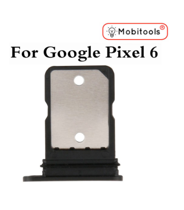 For Google Pixel 6   SIM Card holder Tray - Black