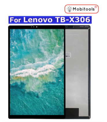 Black LENOVO TAB M10 HD 10.1 TB-X306F Touch Screen LCD Display