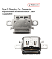 Type C Charging Port Nintendo Switch OLED model 2021