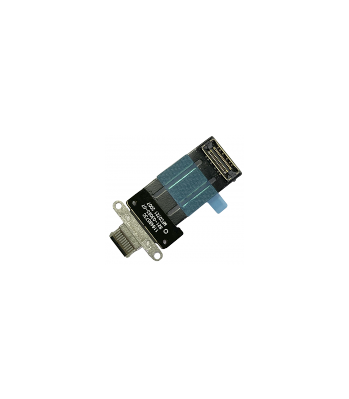 White Charging Port Flex Cable for iPad Pro 12.9 inch 2021 (5th gen)
