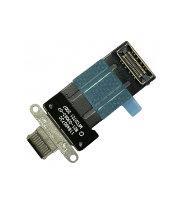 White Charging Port Flex Cable for iPad Pro 12.9 inch 2021 (5th gen)