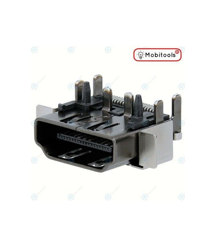 Microsoft Xbox One X Console HDMI Display Port Jack Socket
