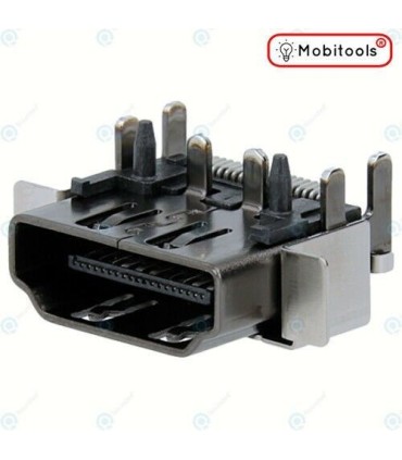 Microsoft Xbox One X Console HDMI Display Port Jack Socket