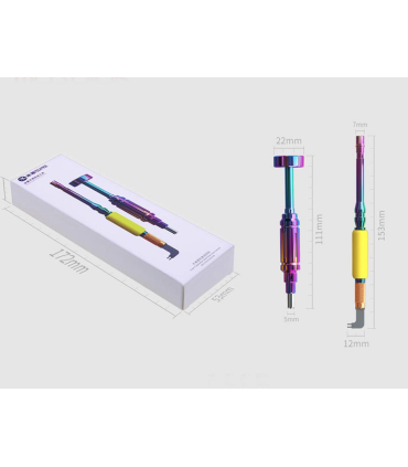 MIJING CB0 Opening Disassembly Tools For Apple Watch  S1 S2 S3 S4 S4 S6