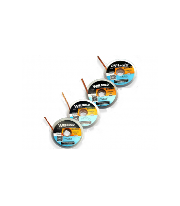 Welsolo Desoldering wick Wire Braid For de Soldering