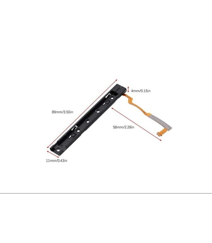 Left Bracket Slide Rail For Nintendo Switch Console Sensor Repair