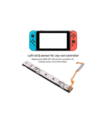 Left Bracket Slide Rail For Nintendo Switch Console Sensor Repair