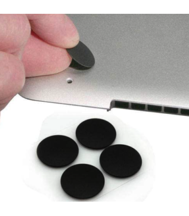 For Apple MacBook Pro 13\ 15\ Bottom Case Feet Replacement Kit Set of 4 Feet