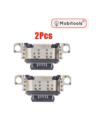 2pcs For Samsung Galaxy A52, A72, A52S TYPE C Replacement Charging Port