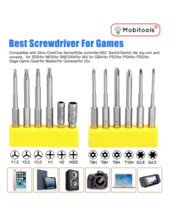 Repair Tool Set Pry Screwdriver Kit For PS5/4 Xbox One Controller Console Switch