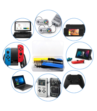 Repair Tool Set Pry Screwdriver Kit For PS5/4 Xbox One Controller Console Switch