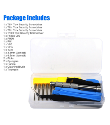 Repair Tool Set Pry Screwdriver Kit For PS5/4 Xbox One Controller Console Switch