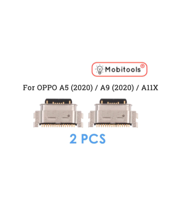 2pcs Charging Port Connector For OPPO A5 (2020) | A9 (2020) | A11X