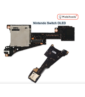 Nintendo Switch OLED Game Card Reader Headphone Jack