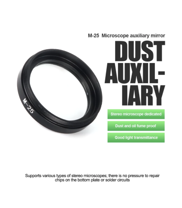 Relife M-25 Microscope Dustproof Protective Lens