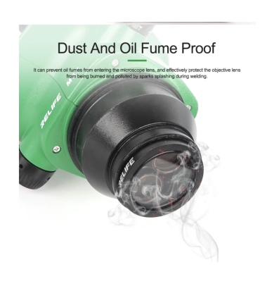 Relife M-25 Microscope Dustproof Protective Lens