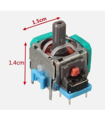 2 pcs Sensor Module Joystick Replacement 3D Analog Thumb Stick For PS5 Controller