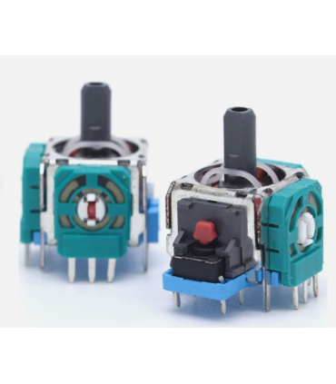2 pcs Sensor Module Joystick Replacement 3D Analog Thumb Stick For PS5 Controller