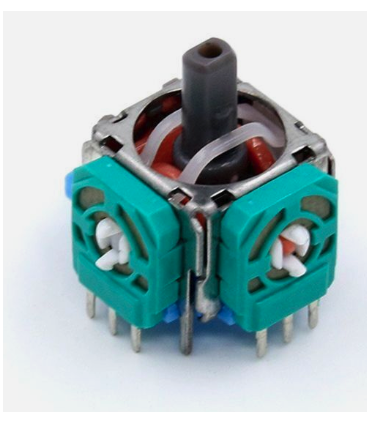 2 pcs Sensor Module Joystick Replacement 3D Analog Thumb Stick For PS5 Controller