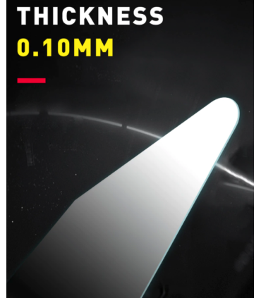 Mechanic X8 Curved Pry 0.1mm High Toughness Steel Phone Glued LCD Opening Tool